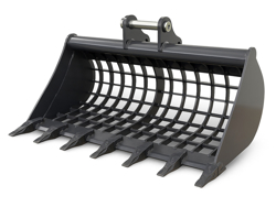 godet pour mini pele s280 1000st