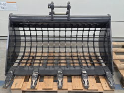 godet pour mini pele s280 1000st