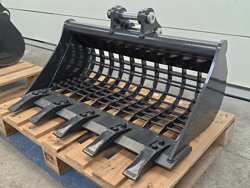 godet pour mini pele s180 800st