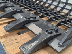 godet pour mini pele s180 800st