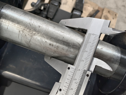 godet pour mini pele s380 b300