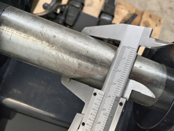 godet pour mini pele s380 b300