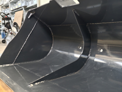 godet pour mini pele s380 b1000