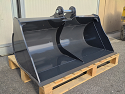 godet pour mini pele s380 b1200