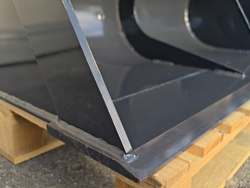 godet pour mini pele s380 b1200