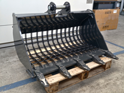 godet pour mini pele s380 1000st