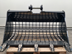 godet pour mini pele s380 1000st