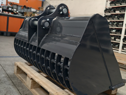 godet pour mini pele s380 1000st