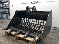 godet pour mini pele s380 1000st