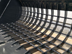 godet pour mini pele s380 1000st