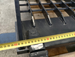 godet pour mini pele s380 1000st