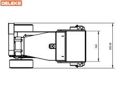 broyeur de branches dk1000e