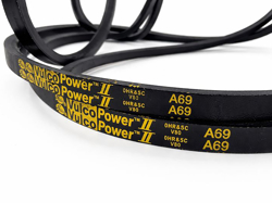 2 courroies dk 1000 a69