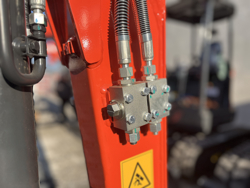 mini pelle 2.8 tonne s280ck