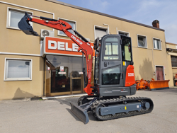 mini pelle 2.8 tonne s280ck