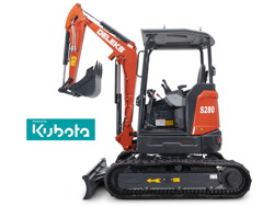 mini pelle 2.7 tonne s280 kubota