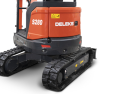 mini pelle 2.7 tonne s280 kubota