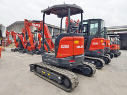 mini pelle 2.7 tonne s280 kubota
