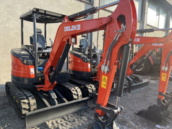 mini pelle 2.7 tonne s280 kubota