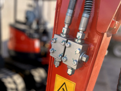 mini pelle 2.7 tonne s280 kubota