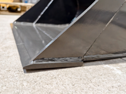 godet pour mini pele s180 60cm