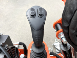 epareuse hydraulique pour tracteur avec broyeur ou taille haie mod merlo