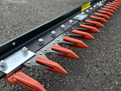 epareuse hydraulique pour tracteur avec broyeur ou taille haie mod airone