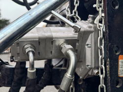 epareuse hydraulique pour tracteur avec broyeur ou taille haie mod airone