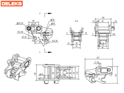 attache rapide pour mini pele