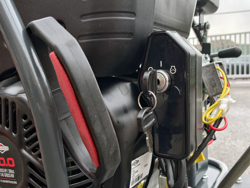 minidamper a moteur md800fb