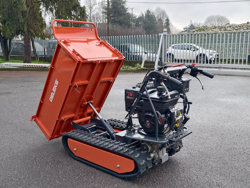 minidamper a moteur md800fb