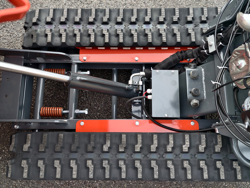 minidamper a moteur md800fb