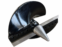 lames pointe pour rogneuse de souche verticale