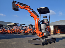 mini pelle 1 tonne m130