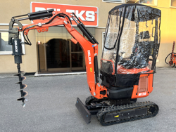 mini pelle 1 tonne m130