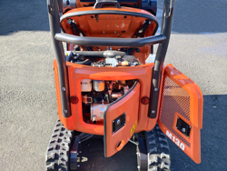 mini pelle 1 tonne m130