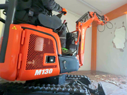 mini pelle 1 tonne m130