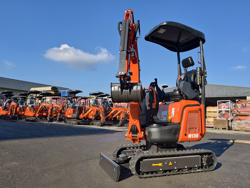 mini pelle 1 tonne m130