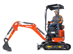 mini pelle 1 tonne s100