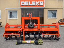 rotovator série lourde pour tracteur largeur de travail dfh 220