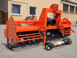 rotovator série lourde pour tracteur largeur de travail dfh 220