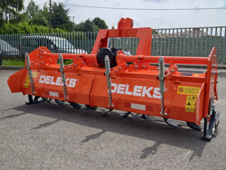 rotovator série lourde pour tracteur largeur de travail dfh 220