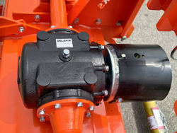 rotovator série lourde pour tracteur largeur de travail dfh 220