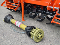 rotovator série lourde pour tracteur largeur de travail dfh 220
