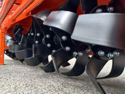 rotovator série lourde pour tracteur largeur de travail dfh 220