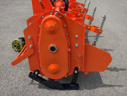 rotovator série lourde pour tracteur largeur de travail dfh 220