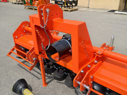 rotovator série lourde pour tracteur largeur de travail dfh 220