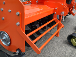 rotovator série lourde pour tracteur largeur de travail dfh 220
