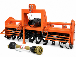 rotovator série lourde pour tracteur largeur de travail dfh 220