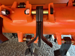 broyeur pour tracteur mod bison 260